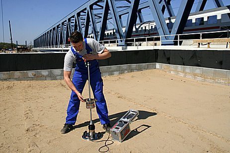 Испытание грунта